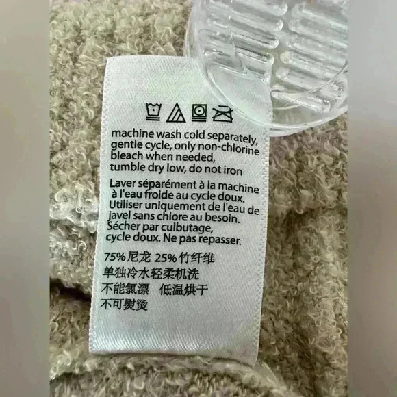 Barefoot Dreams Med Circle CozyChic Lite Shawl Collar Open Front Size XS/S - Picture 10 of 11